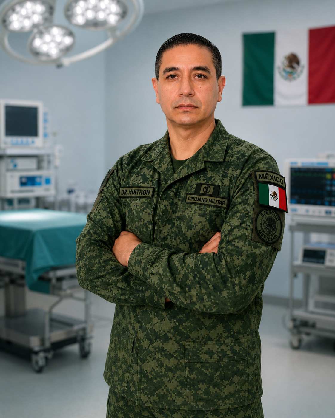 Dr. Oliverio Muñoz Huitrón